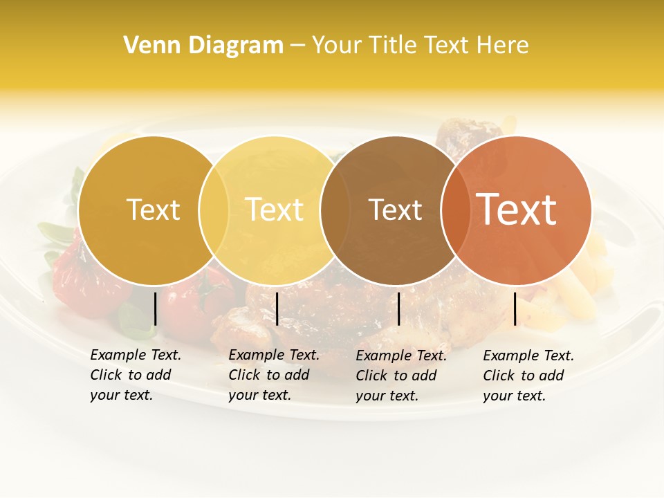 Salad Healthy One PowerPoint Template