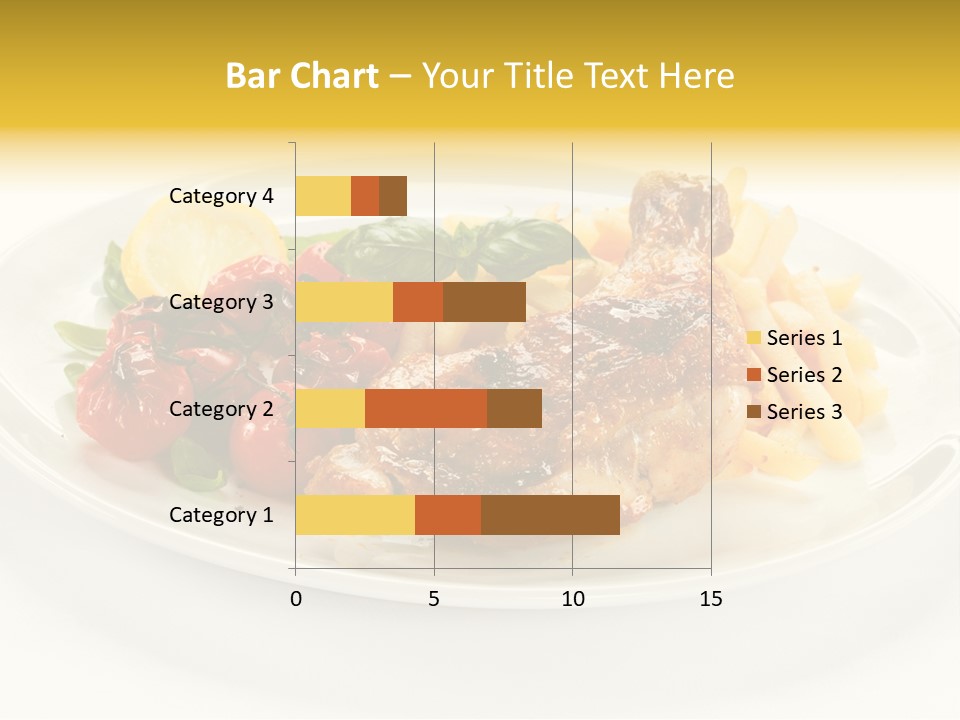 Salad Healthy One PowerPoint Template