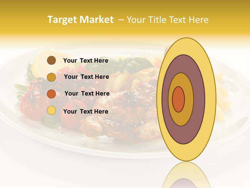 Salad Healthy One PowerPoint Template