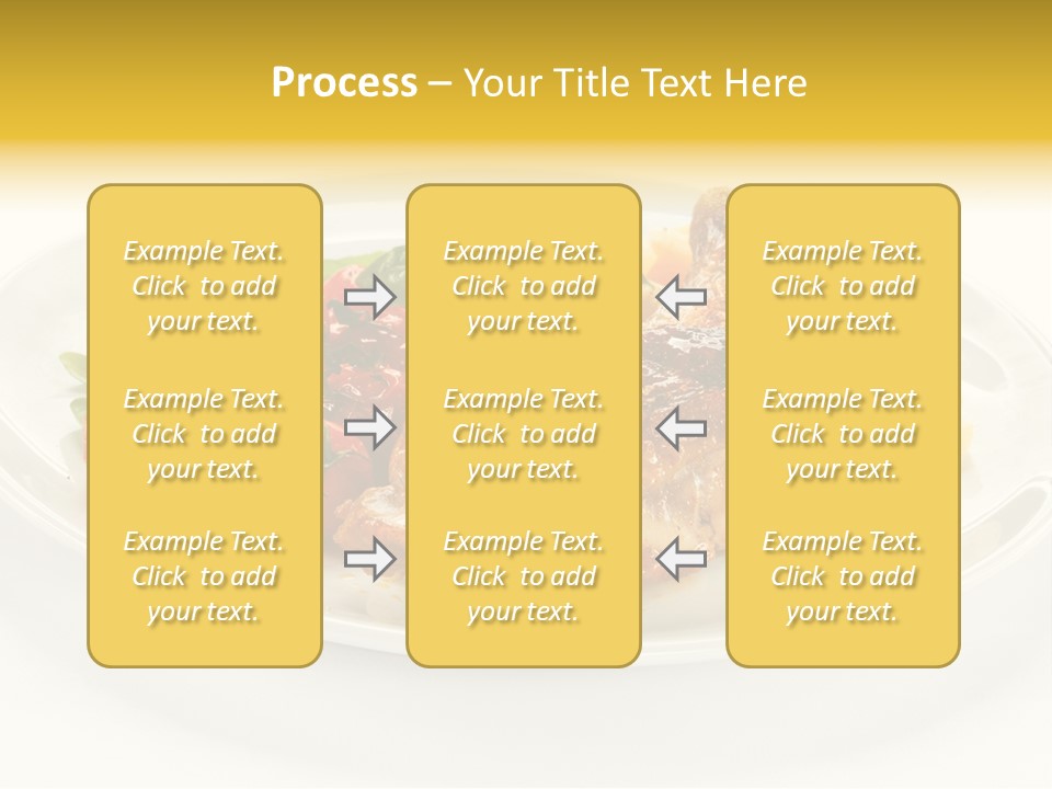 Salad Healthy One PowerPoint Template