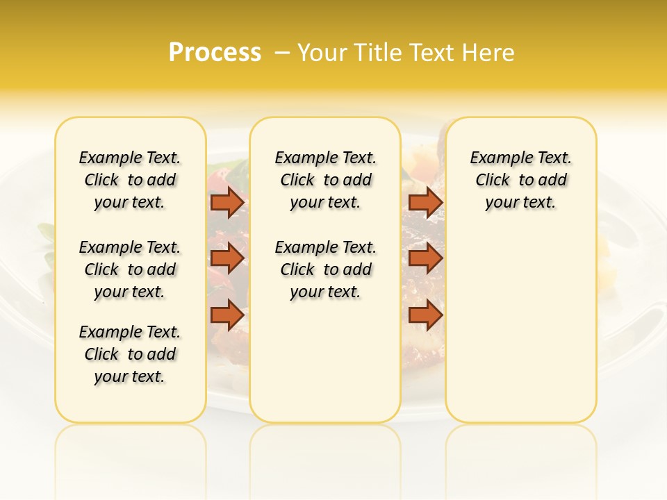 Salad Healthy One PowerPoint Template