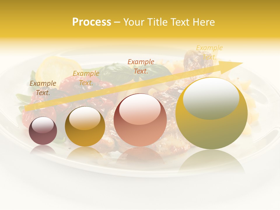 Salad Healthy One PowerPoint Template