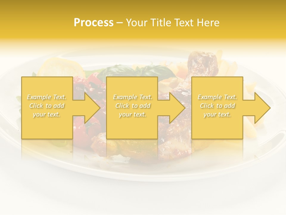 Salad Healthy One PowerPoint Template