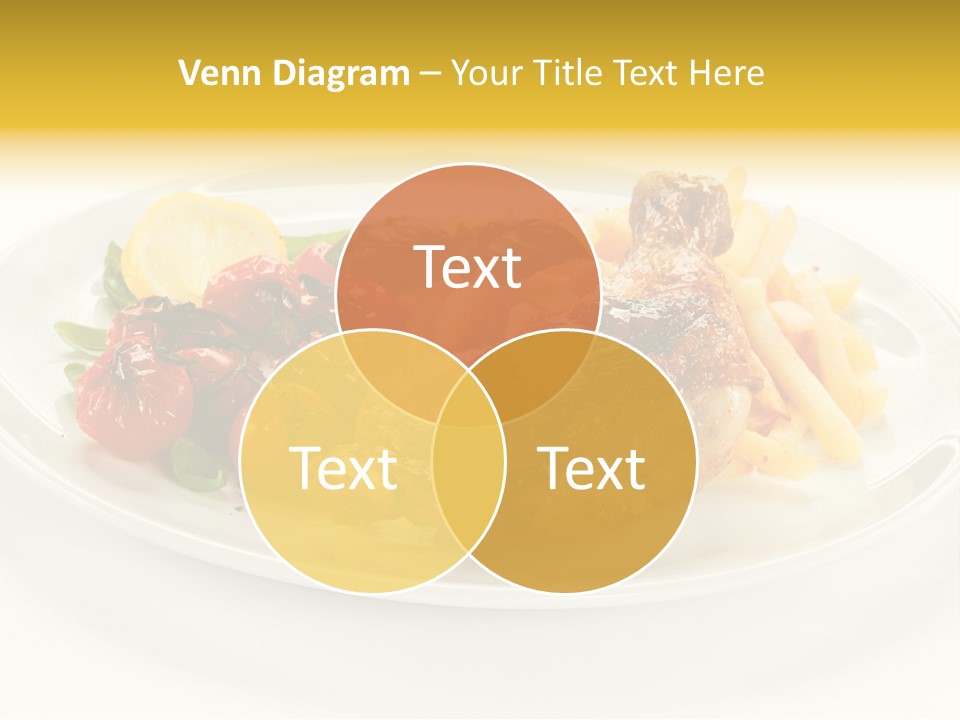 Salad Healthy One PowerPoint Template