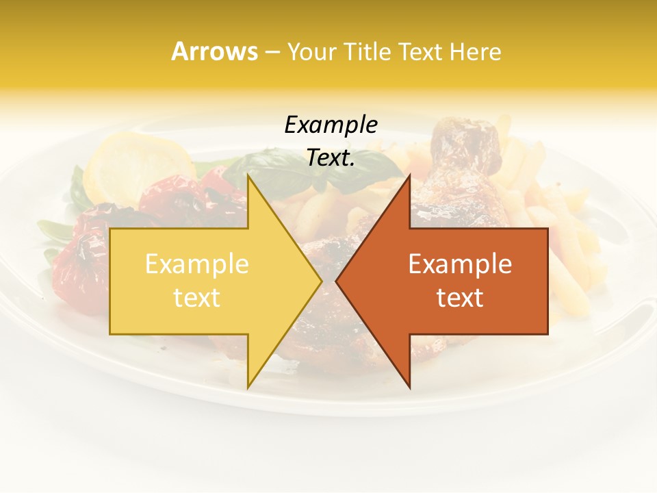 Salad Healthy One PowerPoint Template