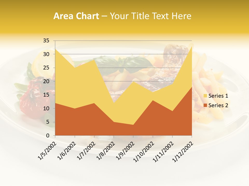 Salad Healthy One PowerPoint Template