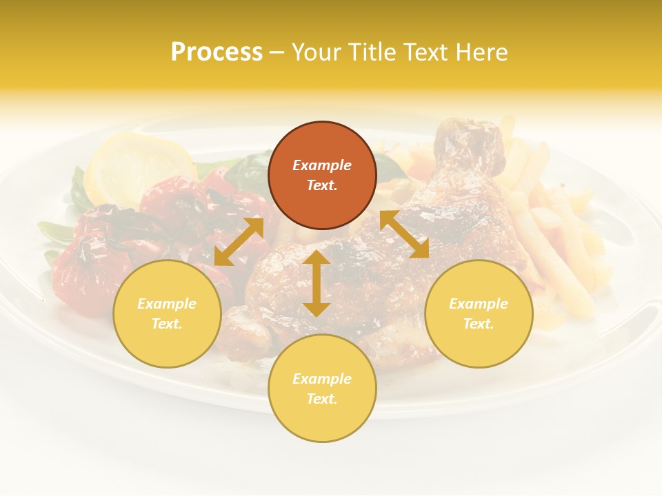 Salad Healthy One PowerPoint Template