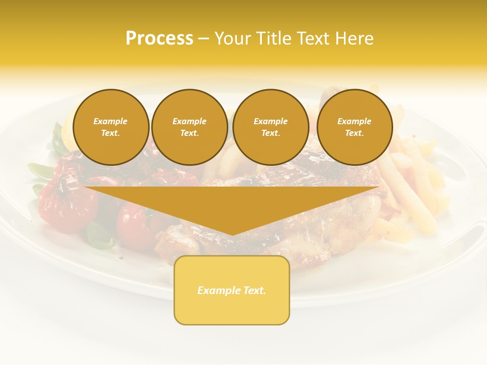 Salad Healthy One PowerPoint Template