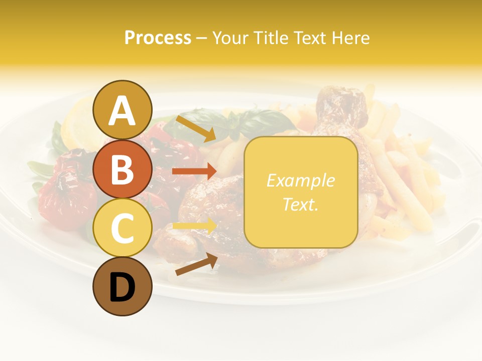 Salad Healthy One PowerPoint Template
