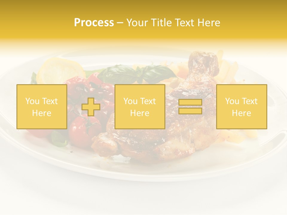 Salad Healthy One PowerPoint Template