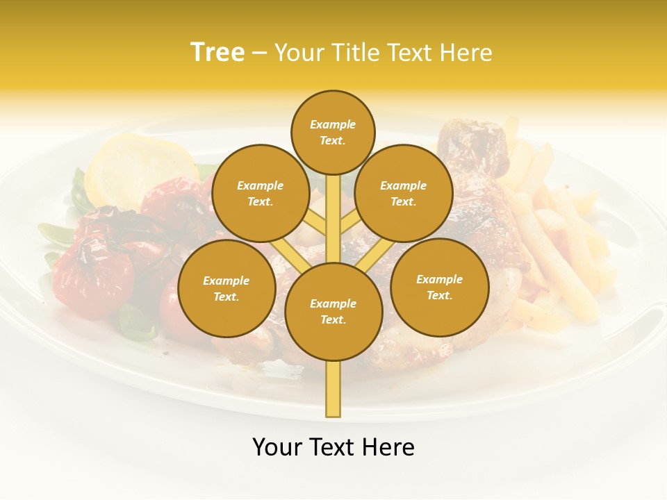 Salad Healthy One PowerPoint Template
