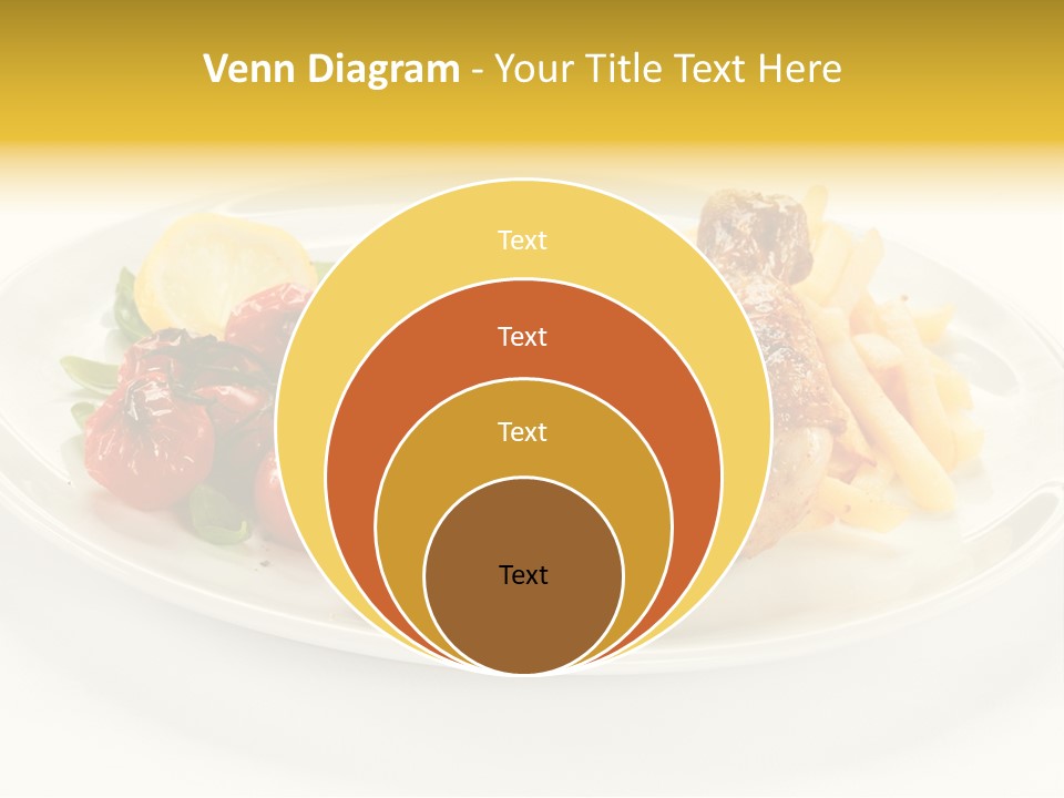 Salad Healthy One PowerPoint Template