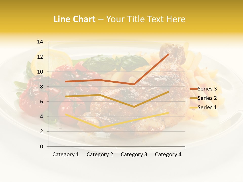 Salad Healthy One PowerPoint Template
