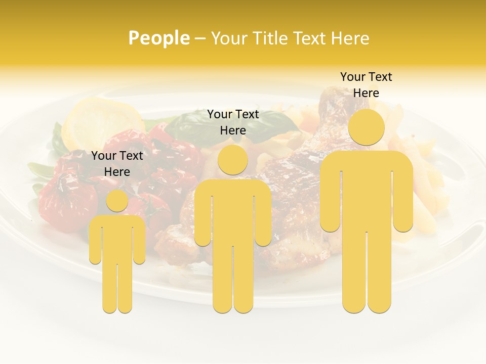 Salad Healthy One PowerPoint Template