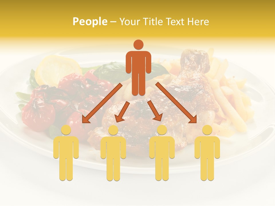 Salad Healthy One PowerPoint Template