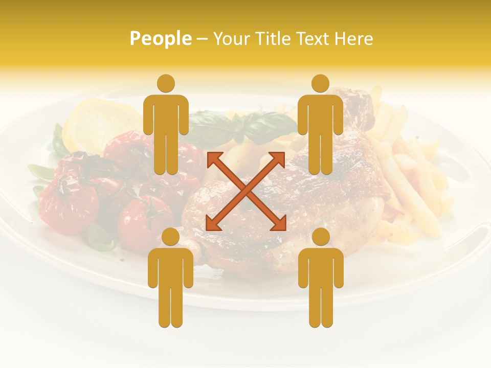 Salad Healthy One PowerPoint Template