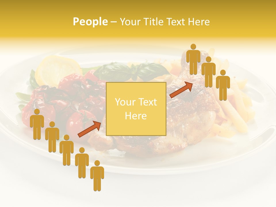 Salad Healthy One PowerPoint Template