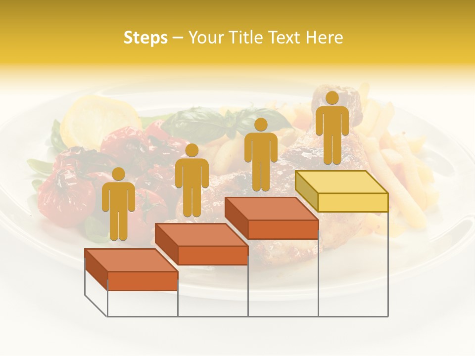 Salad Healthy One PowerPoint Template