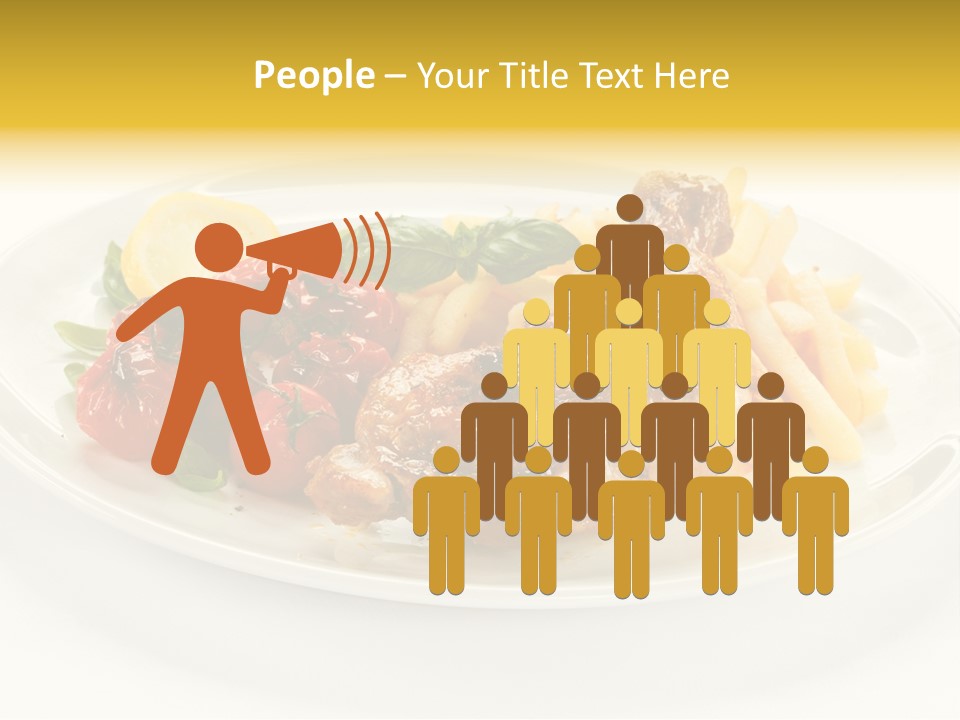 Salad Healthy One PowerPoint Template