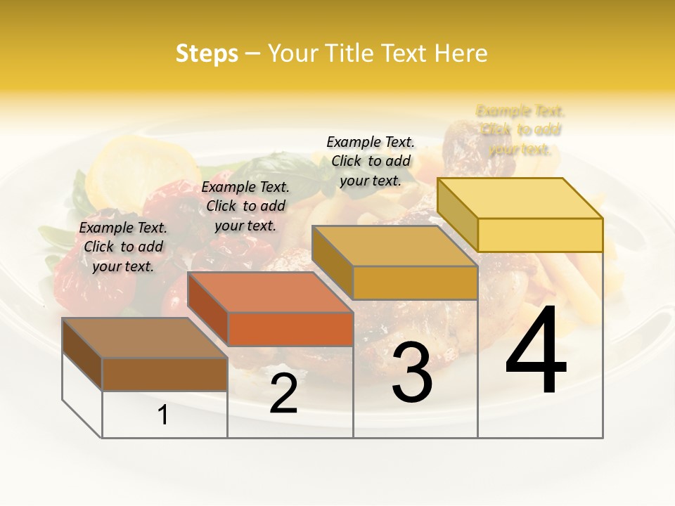 Salad Healthy One PowerPoint Template
