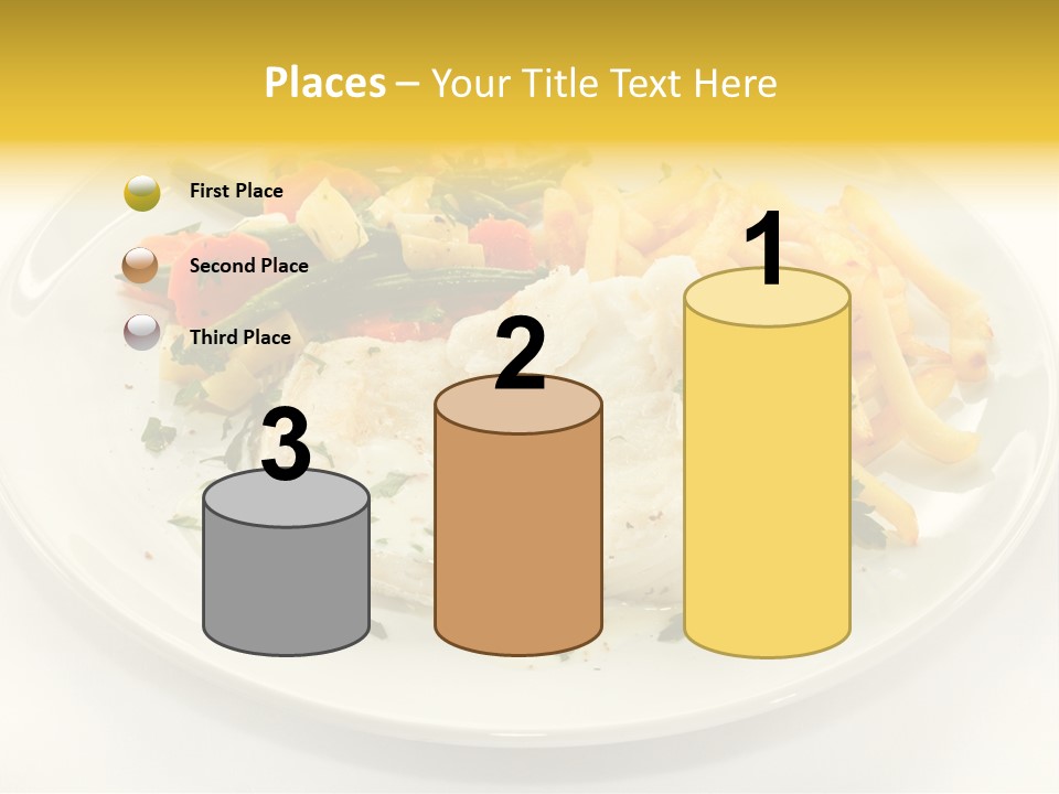 Part Potato Bean PowerPoint Template