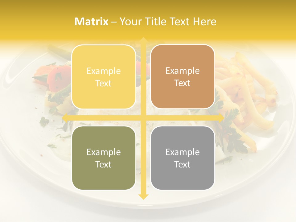 Part Potato Bean PowerPoint Template