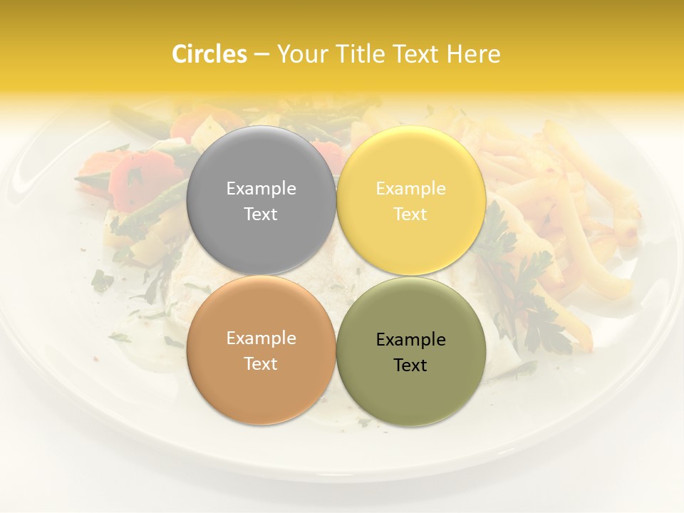 Part Potato Bean PowerPoint Template