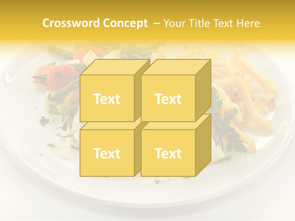 Part Potato Bean PowerPoint Template