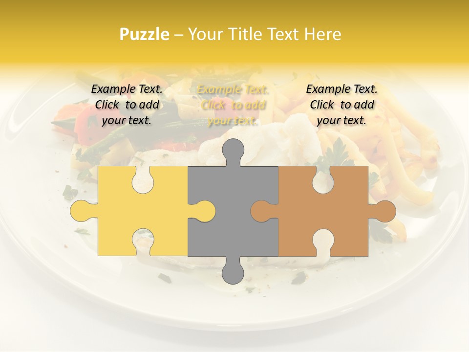 Part Potato Bean PowerPoint Template