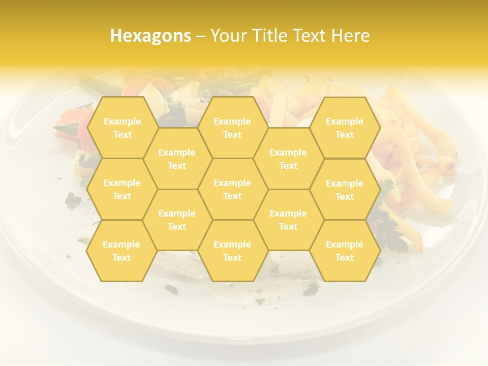 Part Potato Bean PowerPoint Template