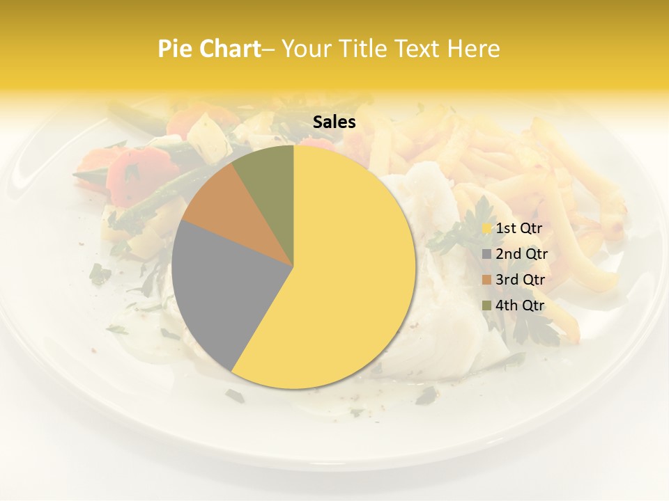 Part Potato Bean PowerPoint Template