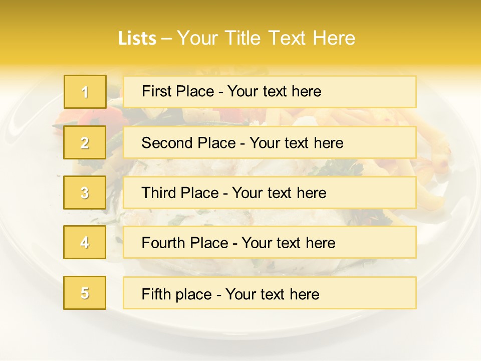 Part Potato Bean PowerPoint Template