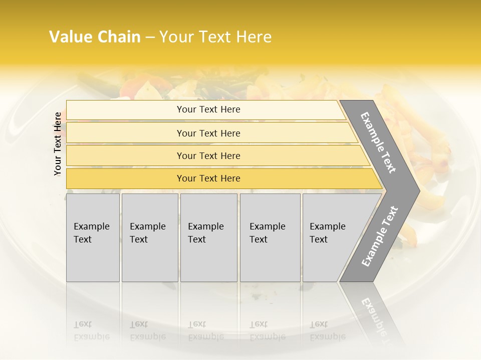 Part Potato Bean PowerPoint Template