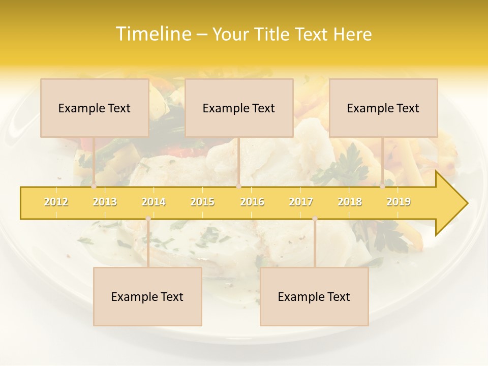 Part Potato Bean PowerPoint Template