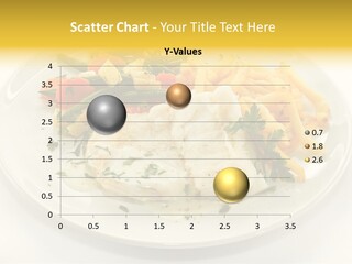 Part Potato Bean PowerPoint Template