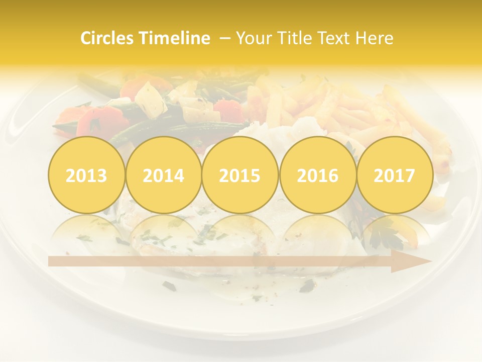 Part Potato Bean PowerPoint Template