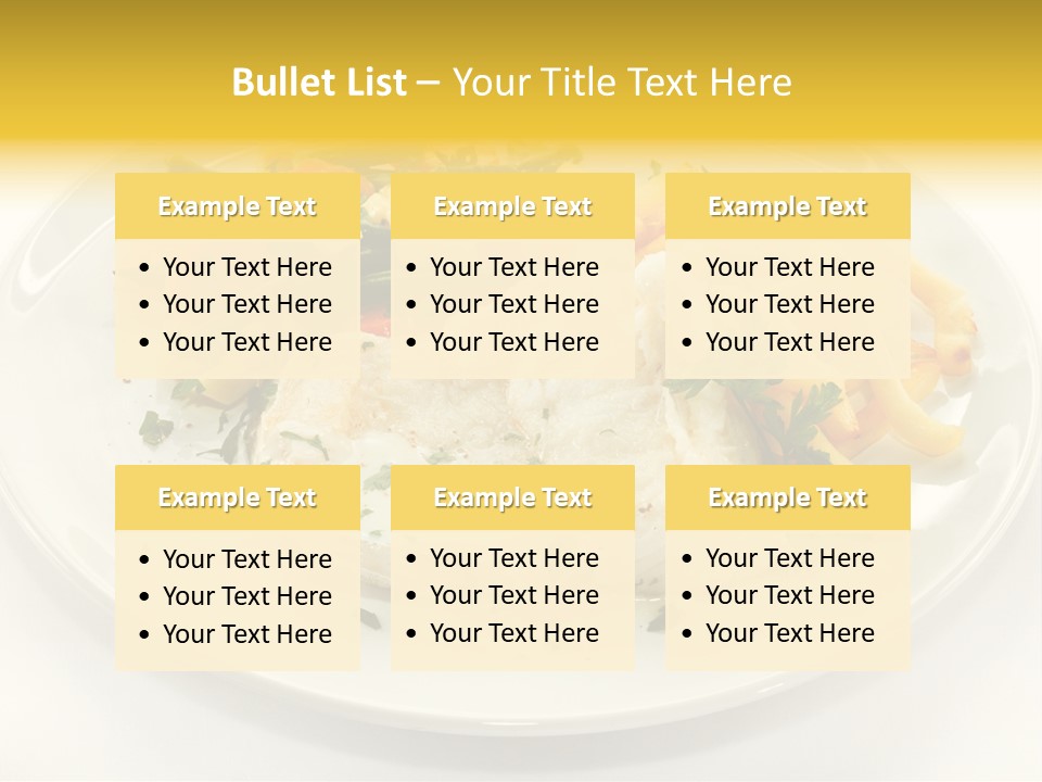 Part Potato Bean PowerPoint Template