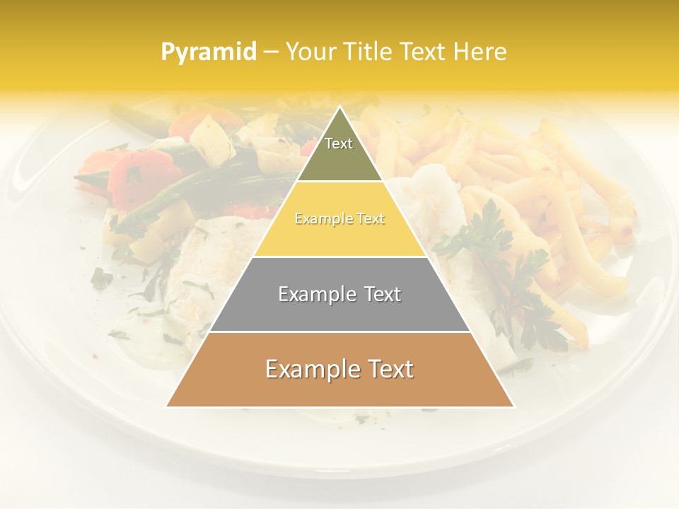 Part Potato Bean PowerPoint Template