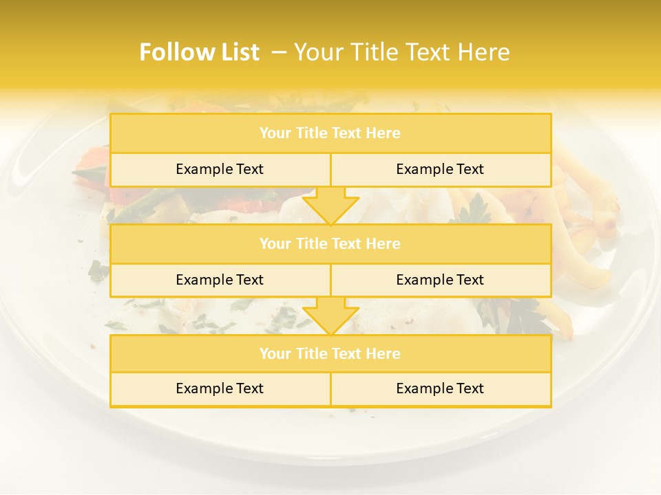 Part Potato Bean PowerPoint Template