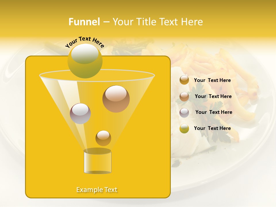 Part Potato Bean PowerPoint Template