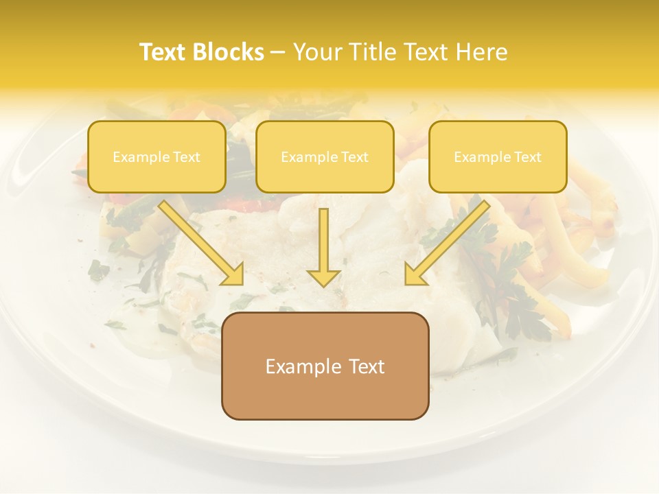Part Potato Bean PowerPoint Template