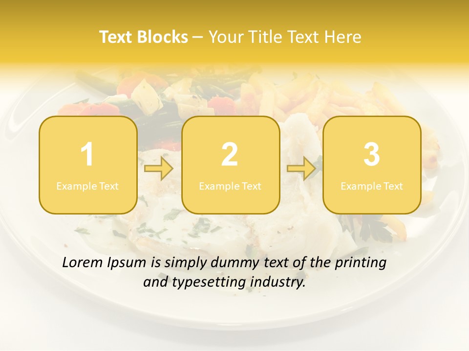 Part Potato Bean PowerPoint Template