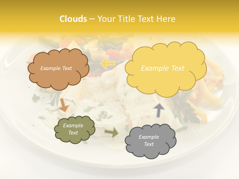 Part Potato Bean PowerPoint Template