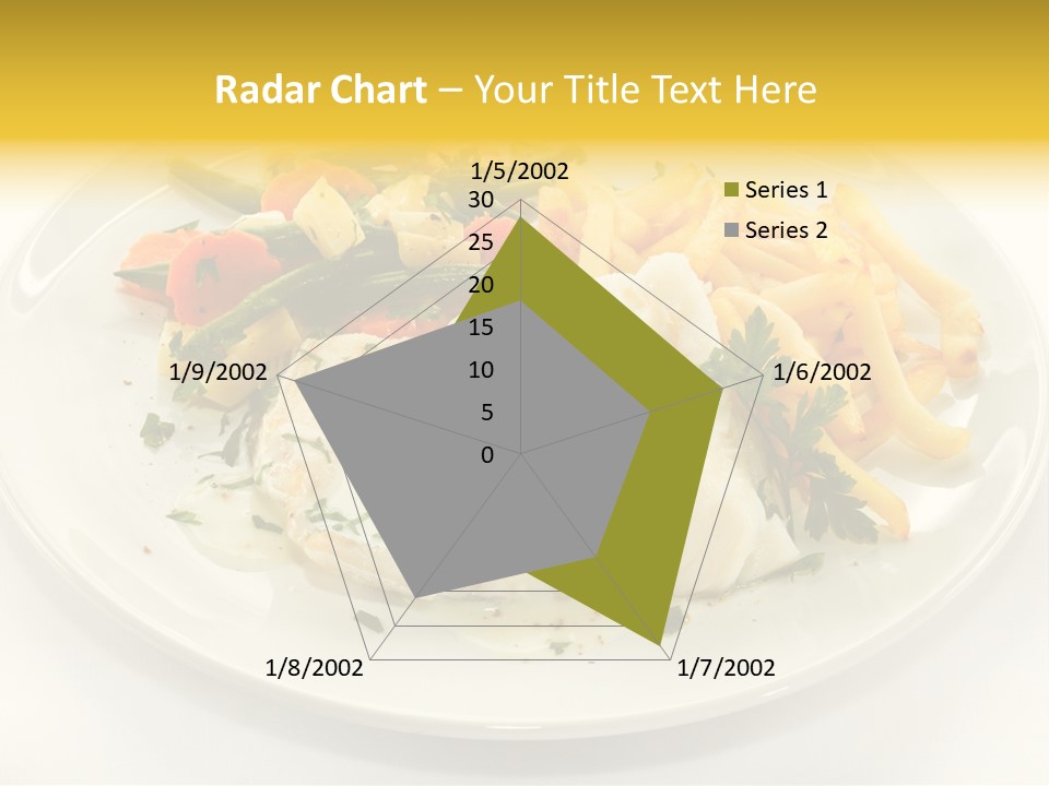 Part Potato Bean PowerPoint Template