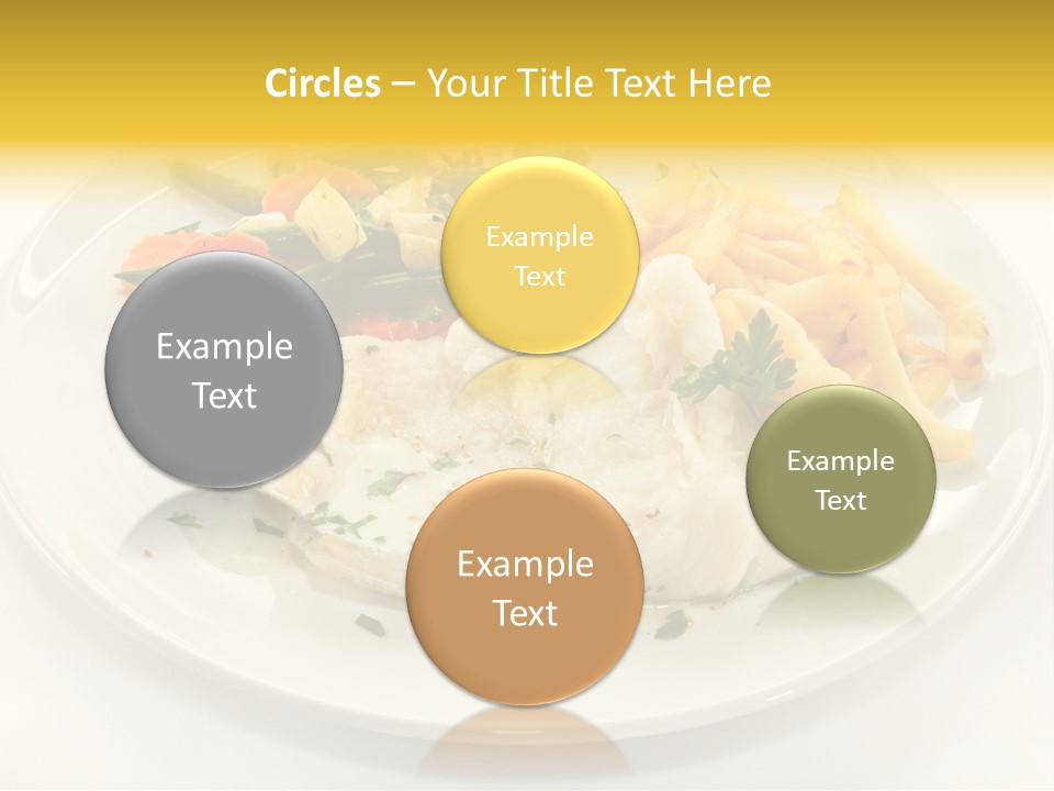 Part Potato Bean PowerPoint Template