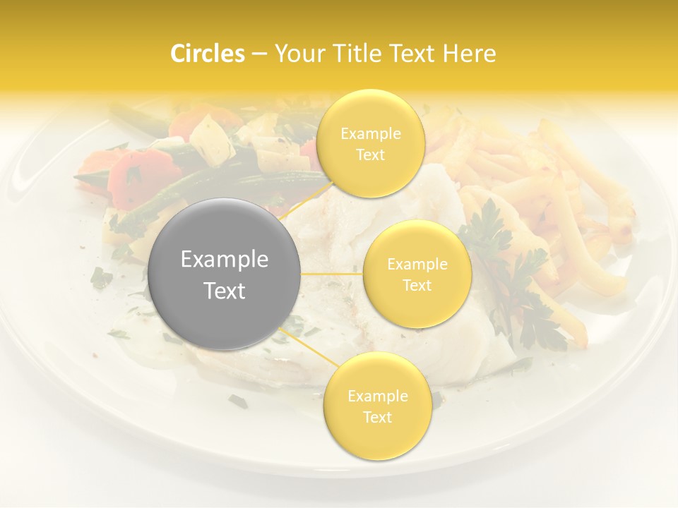 Part Potato Bean PowerPoint Template