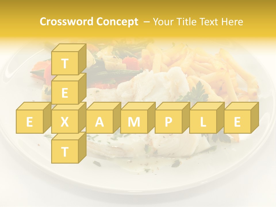 Part Potato Bean PowerPoint Template