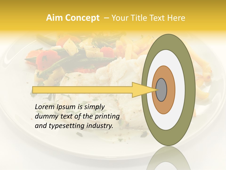 Part Potato Bean PowerPoint Template