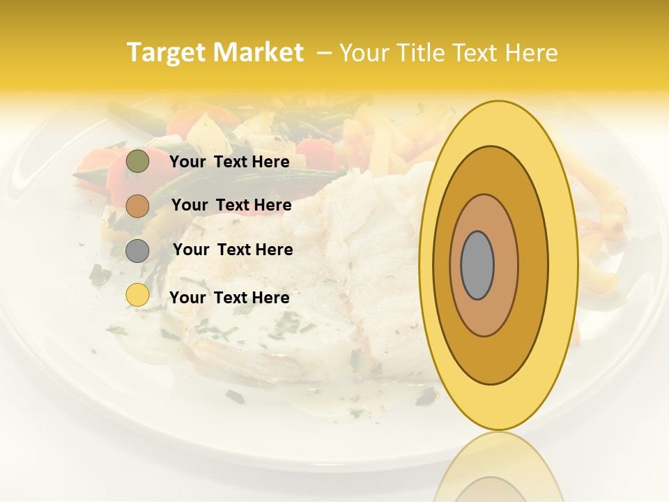 Part Potato Bean PowerPoint Template