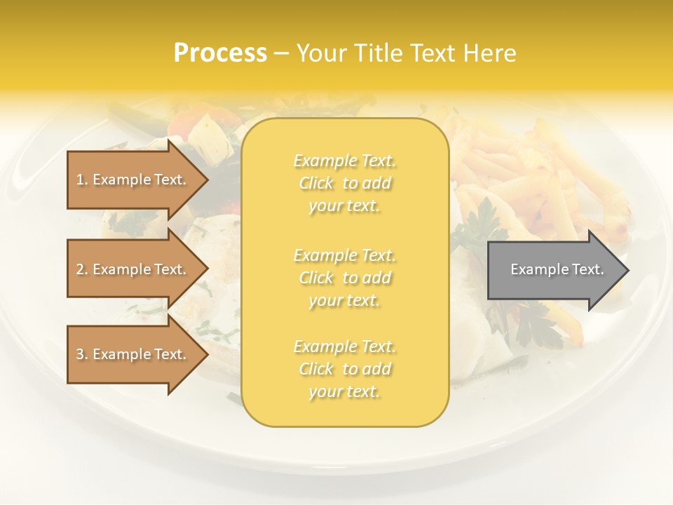 Part Potato Bean PowerPoint Template